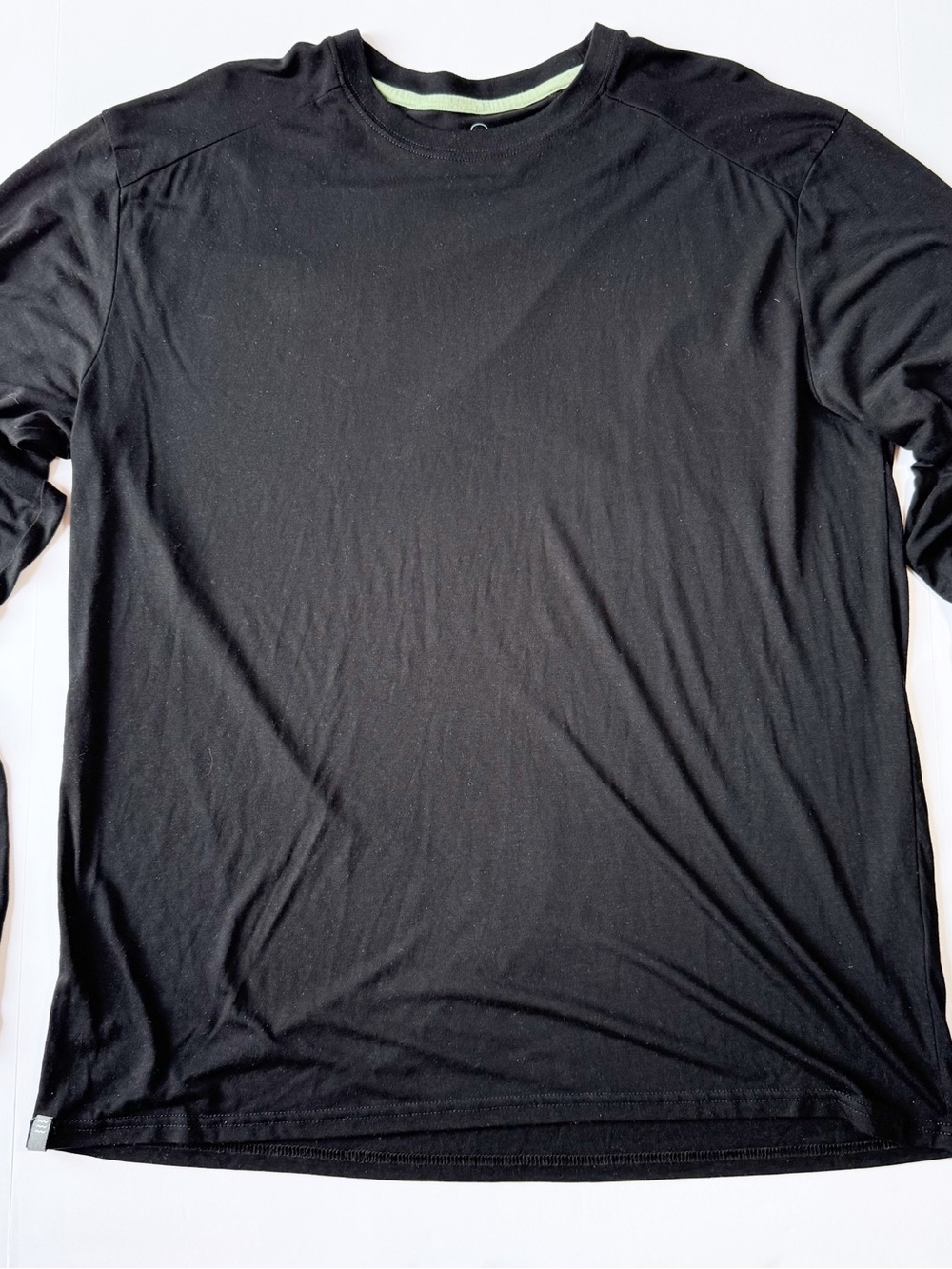 Free Fly Men's Bamboo Lightweight Long Sleeve Black 2XL